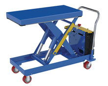 Load image into Gallery viewer, DC Powered Hydraulic Elevating Carts