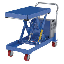 Load image into Gallery viewer, DC Powered Hydraulic Elevating Carts