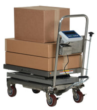 Load image into Gallery viewer, Scissor Carts with Built-In Scale