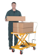 Load image into Gallery viewer, Auto-Shift Hydraulic Elevating Carts