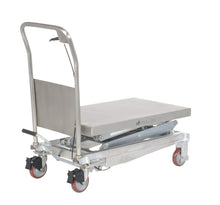 Load image into Gallery viewer, Partially Stainless Steel Hydraulic Elevating Carts