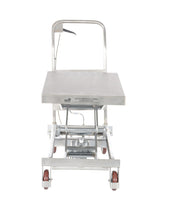 Load image into Gallery viewer, Partially Stainless Steel Hydraulic Elevating Carts