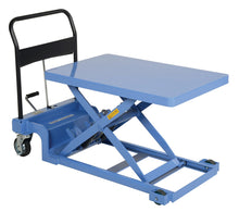 Load image into Gallery viewer, Low Profile Scissor Lift Cart
