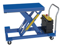 Load image into Gallery viewer, Heavy Duty Low Profile Scissor Lift Cart