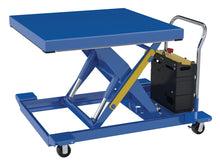 Load image into Gallery viewer, Heavy Duty Low Profile Scissor Lift Cart