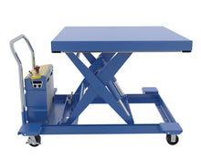 Load image into Gallery viewer, Heavy Duty Low Profile Scissor Lift Cart