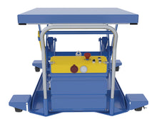 Load image into Gallery viewer, Heavy Duty Low Profile Scissor Lift Cart