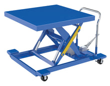 Load image into Gallery viewer, Heavy Duty Low Profile Scissor Lift Cart