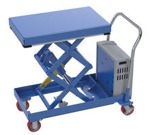 Load image into Gallery viewer, DC Powered Hydraulic Elevating Carts