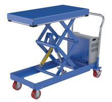 Load image into Gallery viewer, DC Powered Hydraulic Elevating Carts