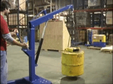 Load image into Gallery viewer, Counter Balanced Floor Cranes