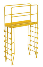 Load image into Gallery viewer, Cross-Over Vertical Ladders