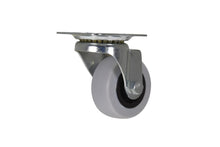 Load image into Gallery viewer, Thermoplastic Polyurethane Rubber Casters