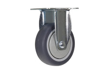 Load image into Gallery viewer, Thermoplastic Polyurethane Rubber Casters