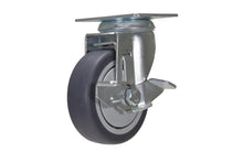 Load image into Gallery viewer, Thermoplastic Polyurethane Rubber Casters