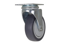 Load image into Gallery viewer, Thermoplastic Polyurethane Rubber Casters