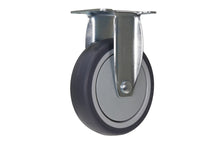 Load image into Gallery viewer, Thermoplastic Polyurethane Rubber Casters