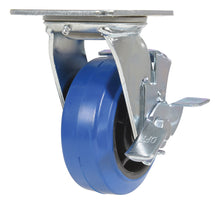 Load image into Gallery viewer, Elastic Rubber (Blue) Casters