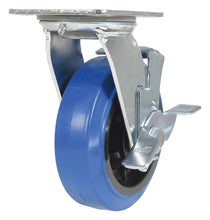 Load image into Gallery viewer, Elastic Rubber (Blue) Casters