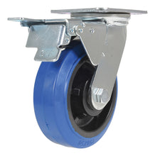 Load image into Gallery viewer, Elastic Rubber (Blue) Casters