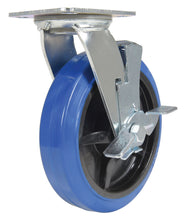 Load image into Gallery viewer, Elastic Rubber (Blue) Casters