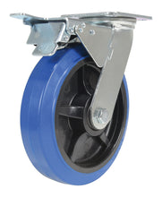 Load image into Gallery viewer, Elastic Rubber (Blue) Casters