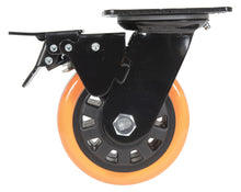 Load image into Gallery viewer, Poly On Poly Casters (Orange)