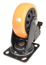 Load image into Gallery viewer, Poly On Poly Casters (Orange)