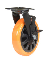 Load image into Gallery viewer, Poly On Poly Casters (Orange)