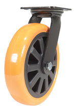 Load image into Gallery viewer, Poly On Poly Casters (Orange)