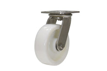 Load image into Gallery viewer, Stainless Steel Nylon Caster
