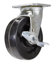 Load image into Gallery viewer, Phenolic Casters