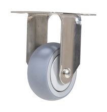 Load image into Gallery viewer, TPR(Thermoplastic Rubber) On Stainless Steel Casters
