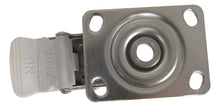 Load image into Gallery viewer, TPR(Thermoplastic Rubber) On Stainless Steel Casters
