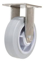 Load image into Gallery viewer, TPR(Thermoplastic Rubber) On Stainless Steel Casters