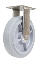 Load image into Gallery viewer, TPR(Thermoplastic Rubber) On Stainless Steel Casters