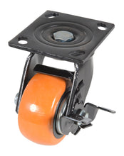 Load image into Gallery viewer, Polyurethane with Thread Guard Casters