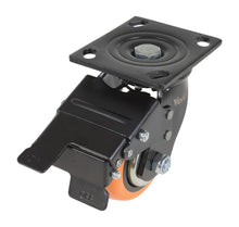 Load image into Gallery viewer, Polyurethane with Thread Guard Casters