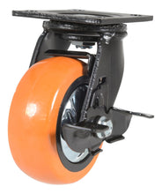 Load image into Gallery viewer, Polyurethane with Thread Guard Casters