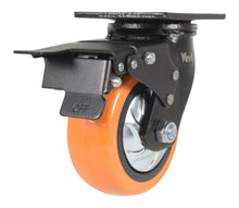 Load image into Gallery viewer, Polyurethane with Thread Guard Casters