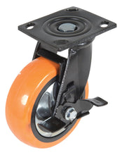 Load image into Gallery viewer, Polyurethane with Thread Guard Casters