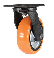 Load image into Gallery viewer, Polyurethane with Thread Guard Casters
