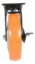 Load image into Gallery viewer, Polyurethane with Thread Guard Casters