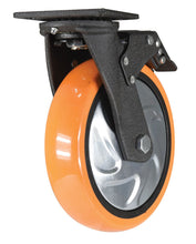 Load image into Gallery viewer, Polyurethane with Thread Guard Casters