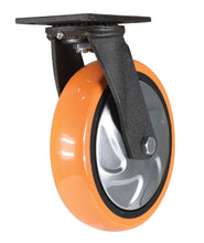 Load image into Gallery viewer, Polyurethane with Thread Guard Casters
