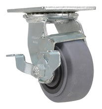 Load image into Gallery viewer, Rubber (DK - Conductive) Casters