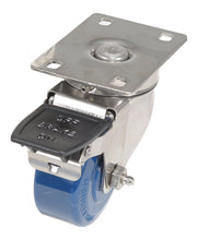 Load image into Gallery viewer, Polyurethane (Solid) Casters