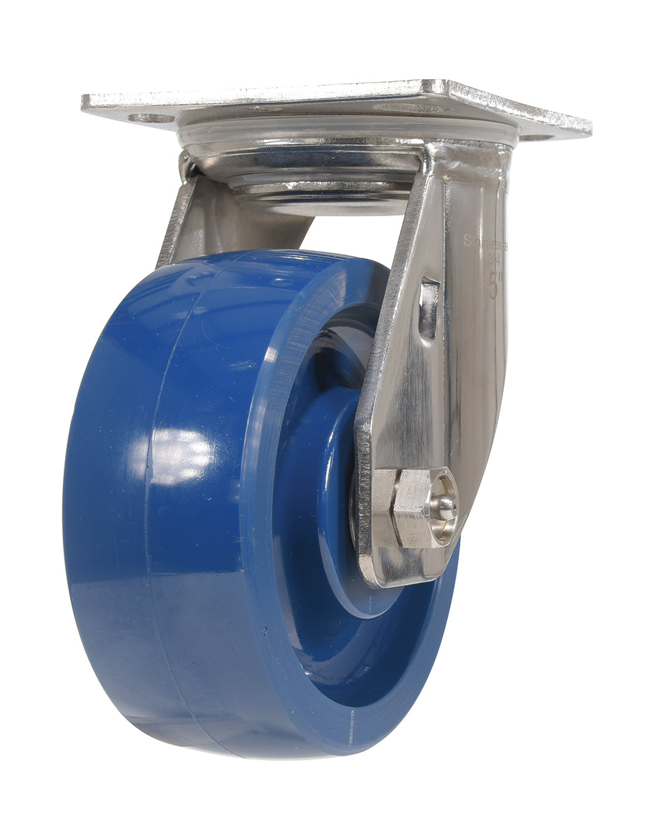 Polyurethane (Solid) Casters