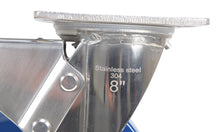 Load image into Gallery viewer, Polyurethane (Solid) Casters