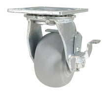 Load image into Gallery viewer, TPR - Thermoplastic Rubber (DK) Casters
